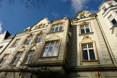 Jugendstil-Fassaden zu Wuppertal