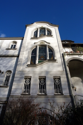Jugendstil-Fassaden zu Wuppertal #6