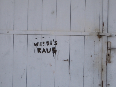 Wessi's raus?!