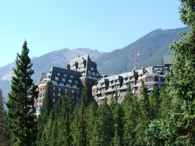 Schloßhotel "Banff Springs"