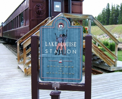 Bahnhof Lake Louise