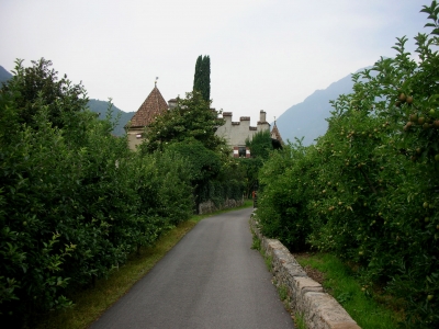 Burg in Meran 1