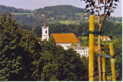 kirche im Dorf