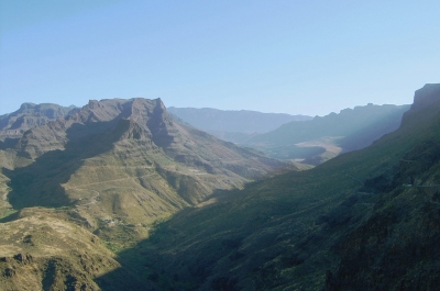 Unberührte Landschaft