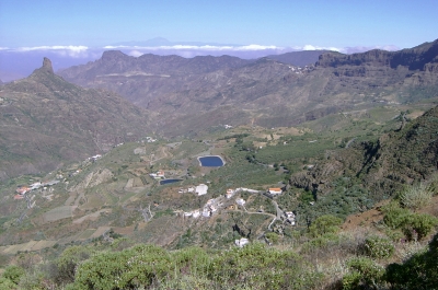 Ausblick nach Teneriffa