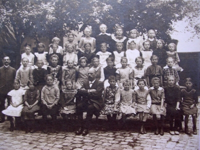 Einschulung 1915