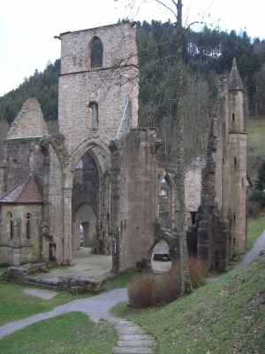 Klosterruine Allerheiligen im Schwarzwald