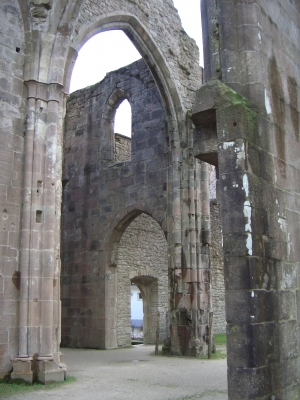 Ruine Kloster Allerheiligen Detail 1