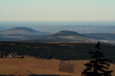 Erzgebirge-Bärenstein und Pöhlberg
