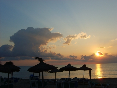 Sonnenaufgang auf Mallorca