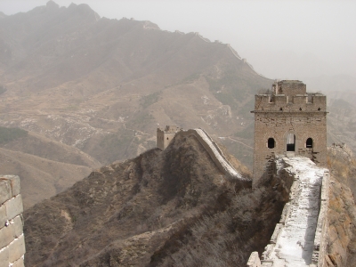 Chinesische Mauer 2006