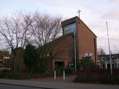 kath. Kirche St. Arnold Janssen, in Goch
