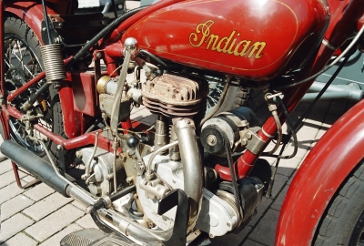 Motorrad-Veteran