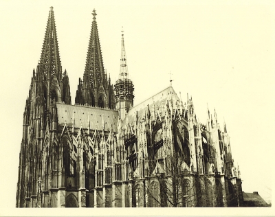 Kölner Dom 1962