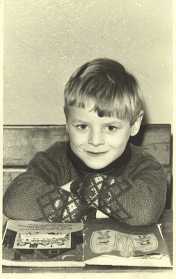 Mein erster Schultag 1967