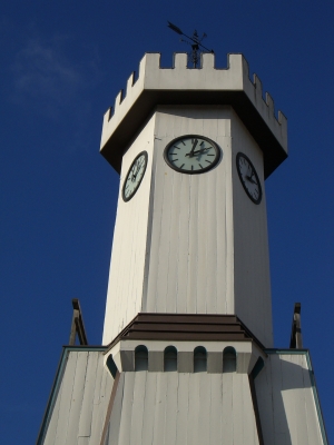 Turm auf der Therme