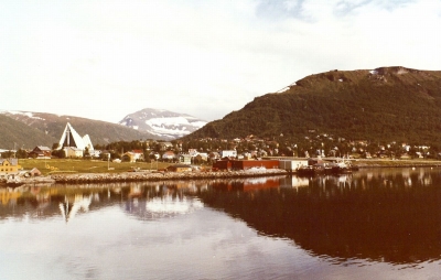 Eismeerkathedrale in Tromsö