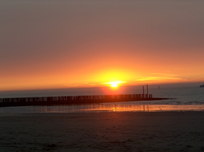 Sonnenuntergang Strand