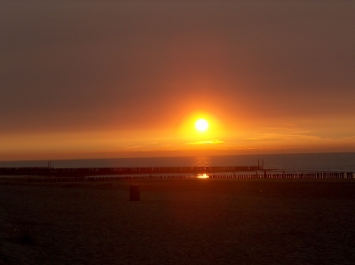 Sonnenuntergang Strand