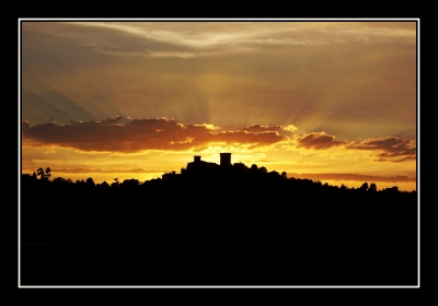 Fortaleza de Monterrei - Spanien