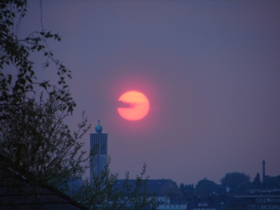 Pac-Man über Solingen