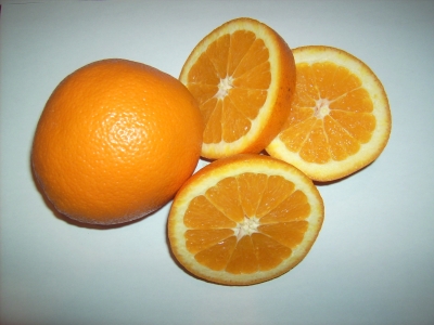 Apfelsine ohne Kern
