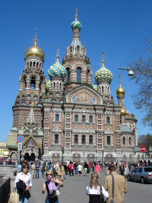 St. Petersburg - Auferstehungs-Kirche