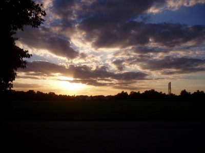 Wolkenhimmel