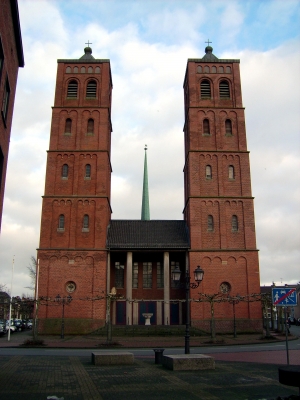 kath. Kirche "St. Laurentius", Uedem