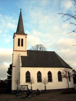 evang. Kirche, Uedem