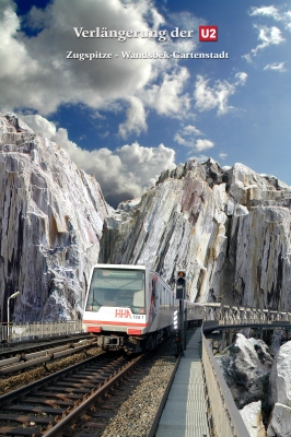 Viadukt in den Bergen
