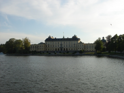 Königs Schloss in Stockholm