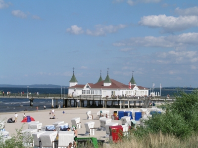 Usedom Ahlbeck Seebrücke