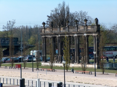 Reste vom Stadtschloss