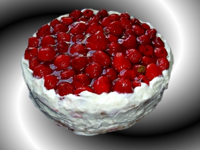 Erdbeertorte