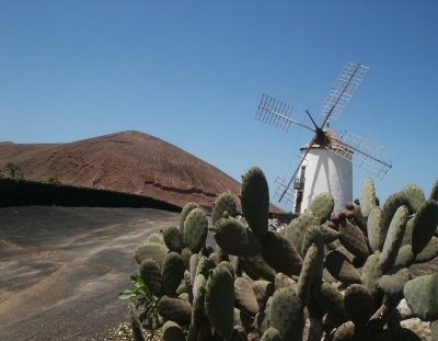 Mühle auf Lanzarote