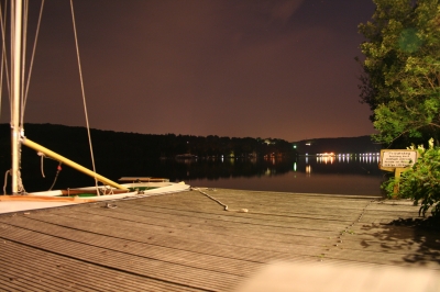 Baldeneyer See bei nacht