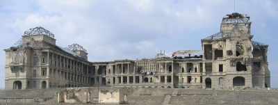 Königspalast in Kabul