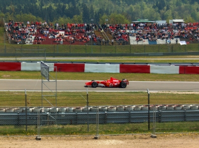F1 Ferrari 2006 Nürburgring