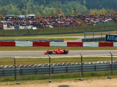 F1 Ferrari 2006 Nürburgring