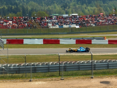 F1 Renault 2006 Nürbrugring