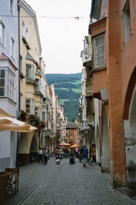 Laubengasse in Brixen