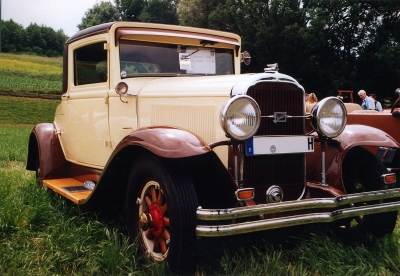 Ein Buick aus dem Jahre 1930