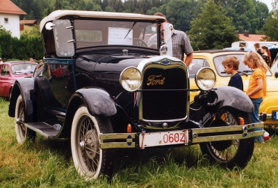 Der Ford A aus dem Jahr 1928