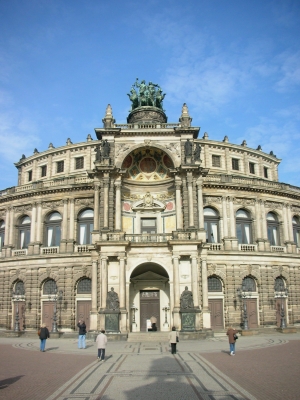 Semperoper in  Dresden