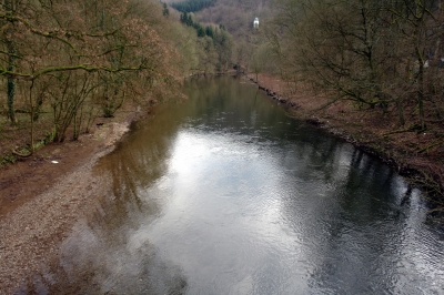 Wupper zu Solingen-Müngsten