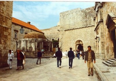Duovrio-Brunnen in Dubrovnik