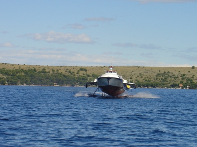 Tragflächenboot