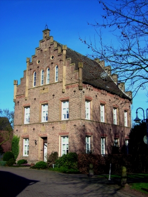 Pfarrhaus der Pfarre St. Vincentius in Goch - Asperden