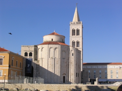 Kirche Sveti Donat in Zadar